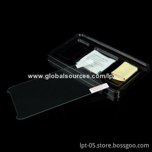 2014 Hot Sale 2.5D Curved Edges Round Angle Tempered-glass Film, Anti-glare 0.2/0.33mm